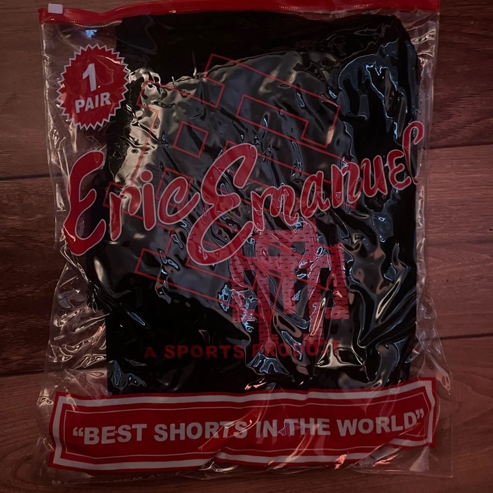 Eric Emanuel Ee Basic/Core Short (Ss22) Black Wit… - image 4